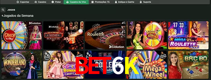 Bet6K bet