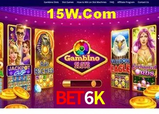 Estatísticas Bet6K