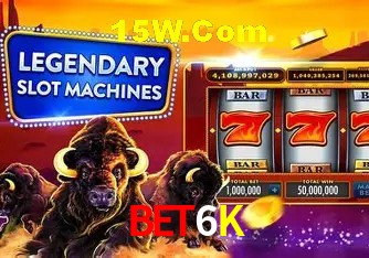 Provedores de Jogos Bet6K